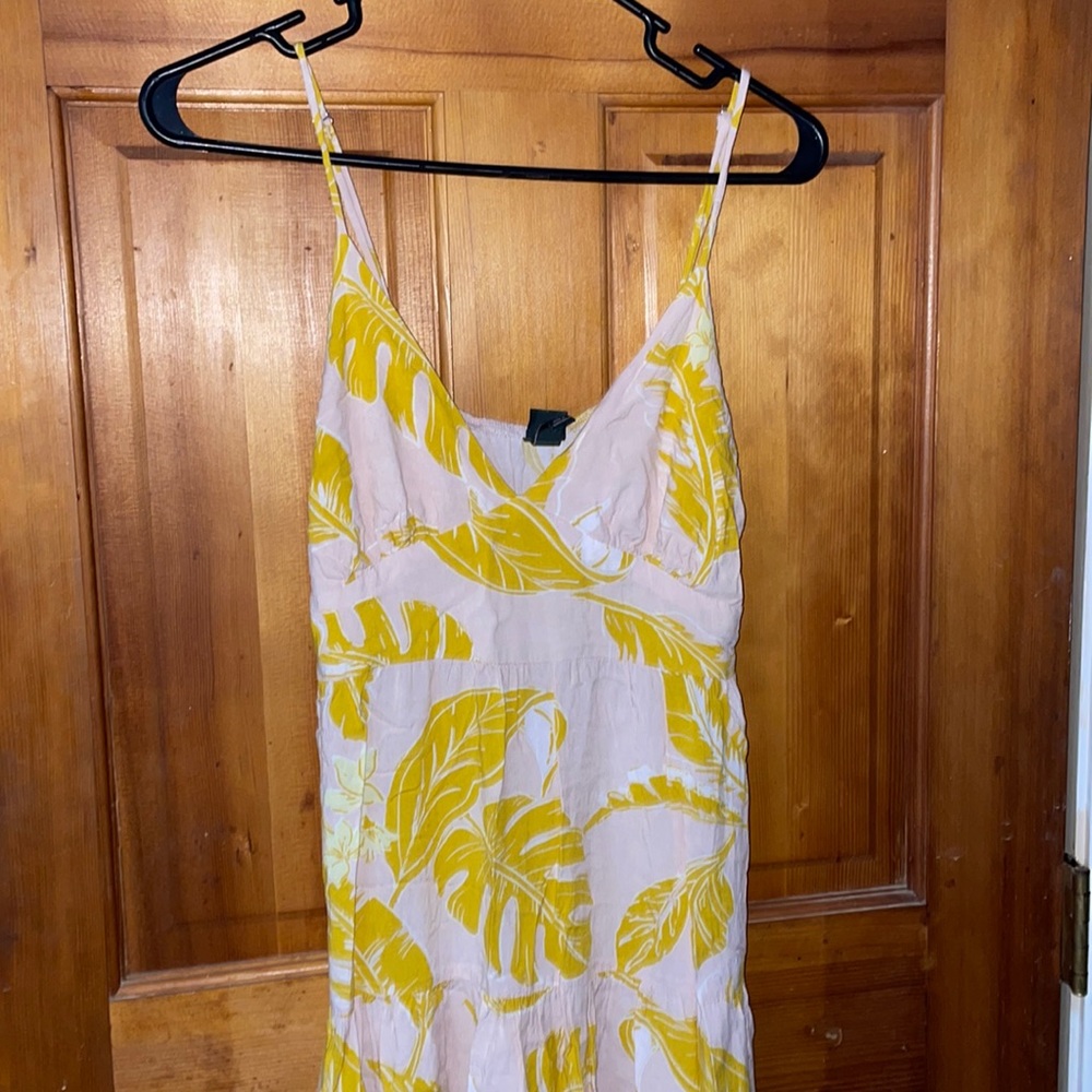 Tropical Midi dress Wild Fable size small